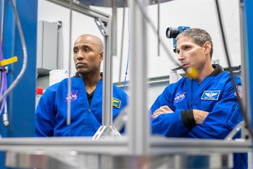CCP Astronauts Tour SpaceX Facility