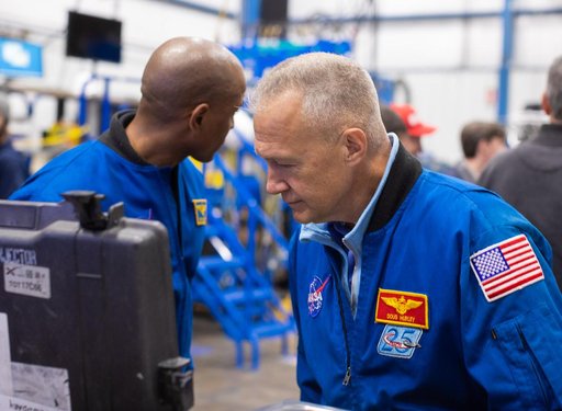 CCP Astronauts Tour SpaceX Facility