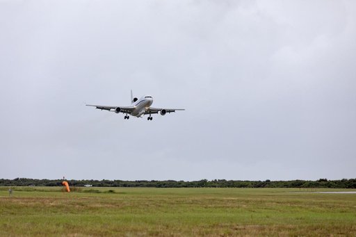 ICON Arrival at CCAFS