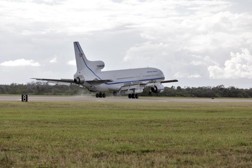 ICON Arrival at CCAFS