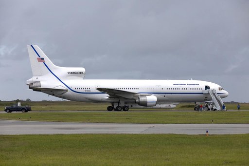 ICON Arrival at CCAFS