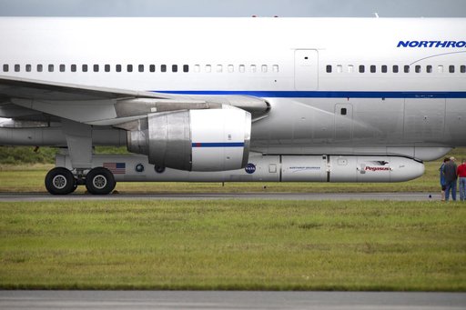 ICON Arrival at CCAFS