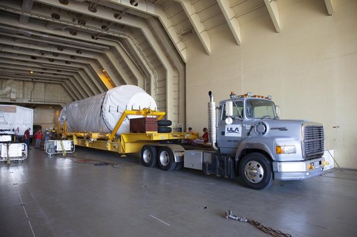 CCP/Boeing ULA Atlas V Centaur Arrival for OFT