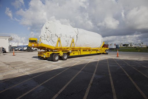 CCP/Boeing ULA Atlas V Centaur Arrival for OFT