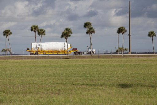 CCP/Boeing ULA Atlas V Centaur Arrival for OFT