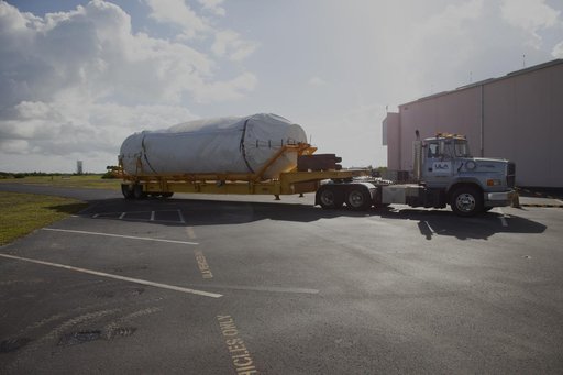 CCP/Boeing ULA Atlas V Centaur Arrival for OFT