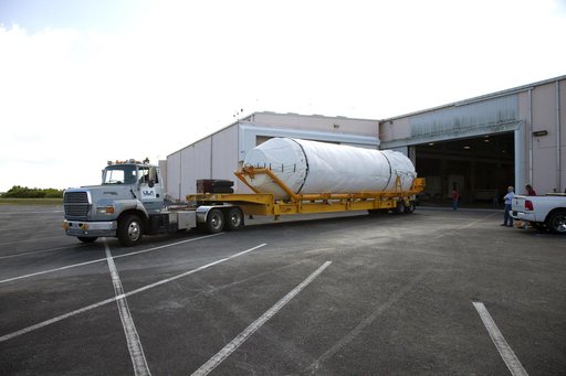 CCP/Boeing ULA Atlas V Centaur Arrival for OFT