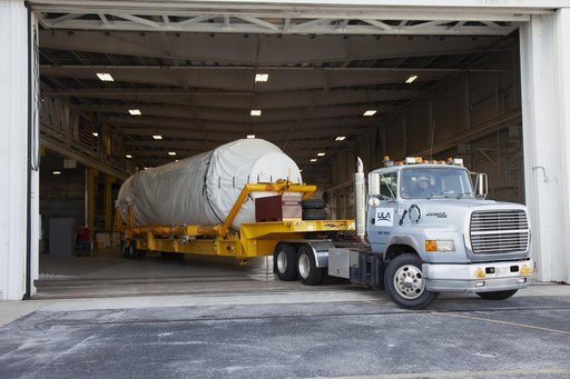 CCP/Boeing ULA Atlas V Centaur Arrival for OFT