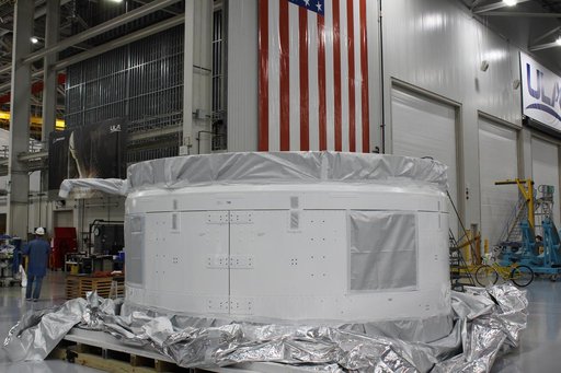 Boeing & ULA's Atlas V Hardware LVA and Aeroskirt Leaves ULA's F