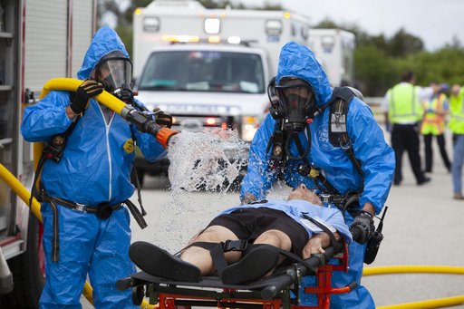 SpaceX Triage Training at Pad A