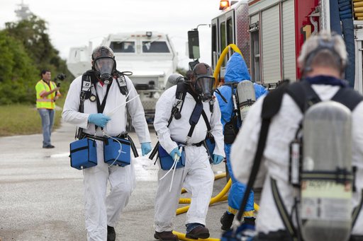 SpaceX Triage Training at Pad A