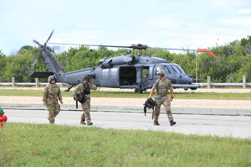 SpaceX Triage Training at Pad A
