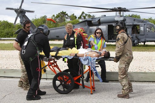 SpaceX Triage Training at Pad A