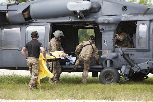SpaceX Triage Training at Pad A