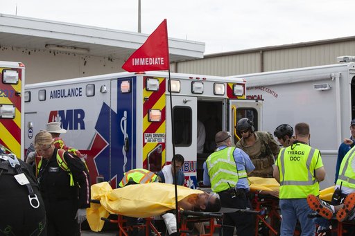SpaceX Triage Training at Pad A