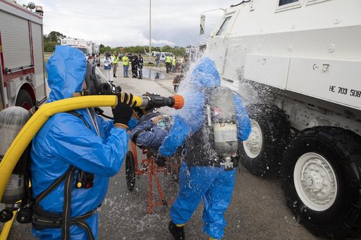 SpaceX Triage Training at Pad A