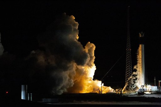 SpaceX Demo-1 Static Fire Test