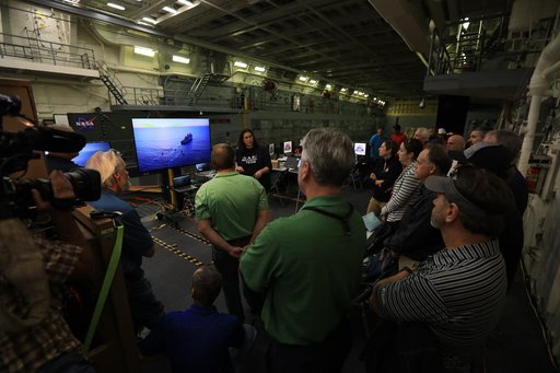 Underway Recovery Test 7 (URT-7) - Preparations for Sea