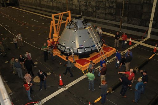 Underway Recovery Test 7 (URT-7) - Preparations for Sea