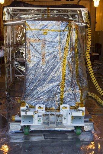CRS-16 RRM3 Move to SpaceX Facility