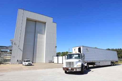 CRS-16 RRM3 Move to SpaceX Facility