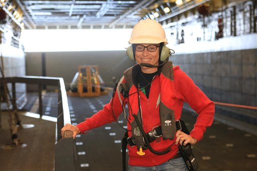 Underway Recovery Test 7 (URT-7) - Day 1 Activities