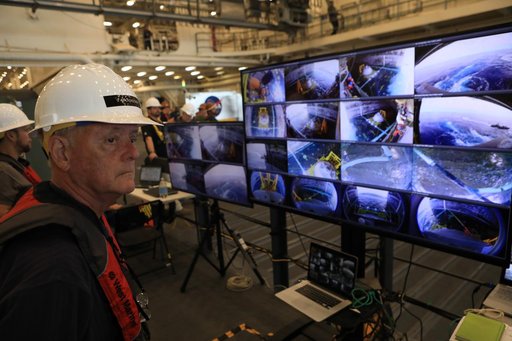 Underway Recovery Test 7 (URT-7) - Day 1 Activities