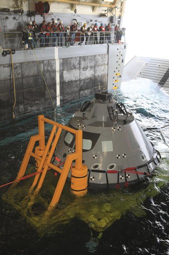 Underway Recovery Test 7 (URT-7) - Day 1 Activities