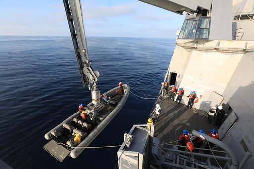 Underway Recovery  Test 7 (URT-7) - Day 2 Activities