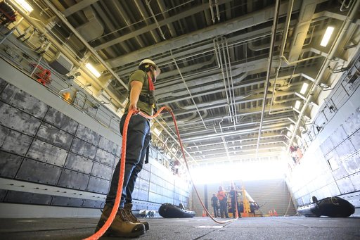 Underway Recovery  Test 7 (URT-7) - Day 2 Activities