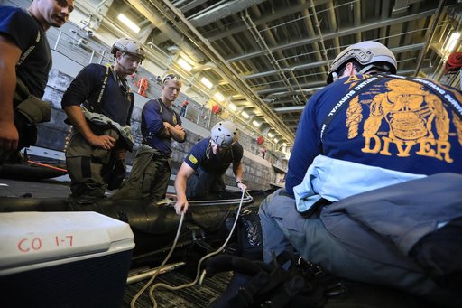 Underway Recovery  Test 7 (URT-7) - Day 2 Activities