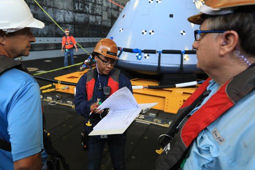 Underway Recovery  Test 7 (URT-7) - Day 2 Activities