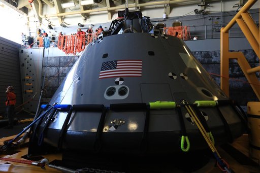 Underway Recovery  Test 7 (URT-7) - Day 2 Activities