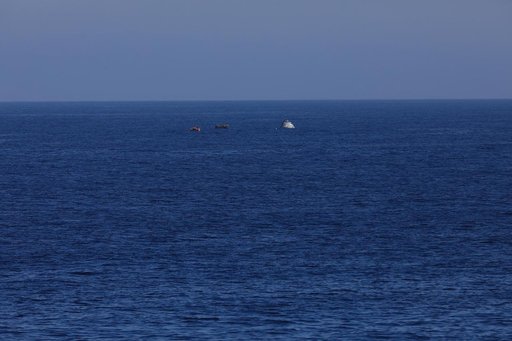 Underway Recovery  Test 7 (URT-7) - Day 2 Activities