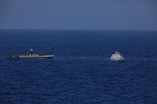 Underway Recovery  Test 7 (URT-7) - Day 2 Activities
