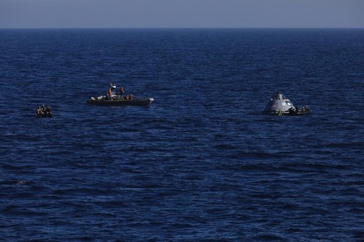 Underway Recovery  Test 7 (URT-7) - Day 2 Activities