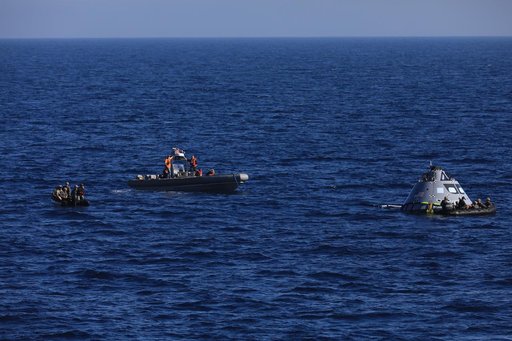 Underway Recovery  Test 7 (URT-7) - Day 2 Activities