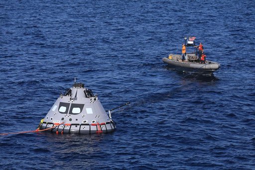 Underway Recovery  Test 7 (URT-7) - Day 2 Activities
