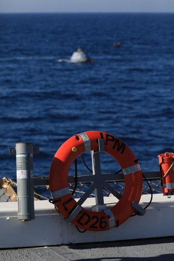 Underway Recovery  Test 7 (URT-7) - Day 2 Activities