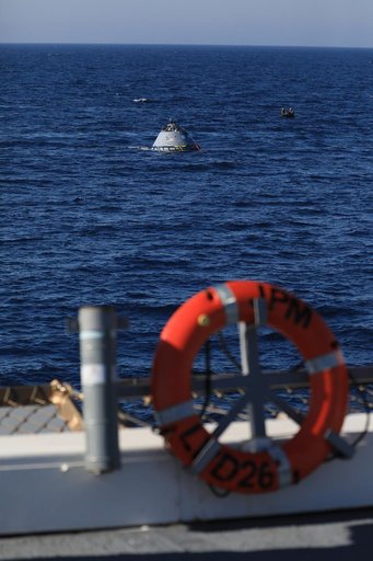 Underway Recovery  Test 7 (URT-7) - Day 2 Activities