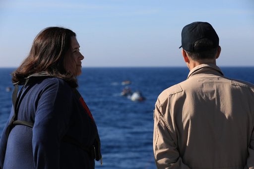 Underway Recovery  Test 7 (URT-7) - Day 2 Activities