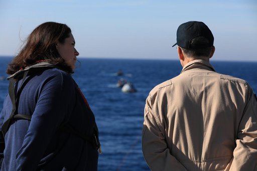 Underway Recovery  Test 7 (URT-7) - Day 2 Activities