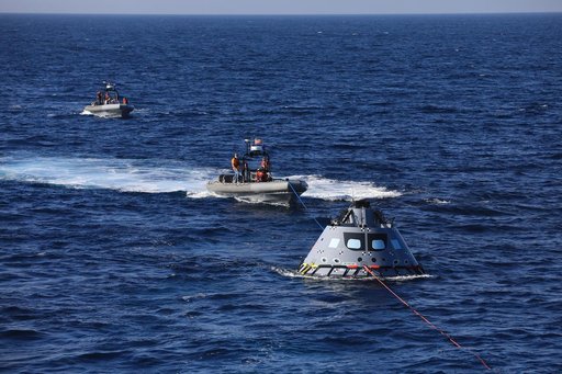 Underway Recovery  Test 7 (URT-7) - Day 2 Activities