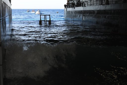Underway Recovery  Test 7 (URT-7) - Day 2 Activities