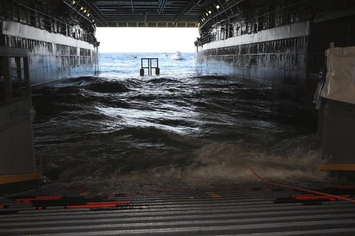 Underway Recovery  Test 7 (URT-7) - Day 2 Activities