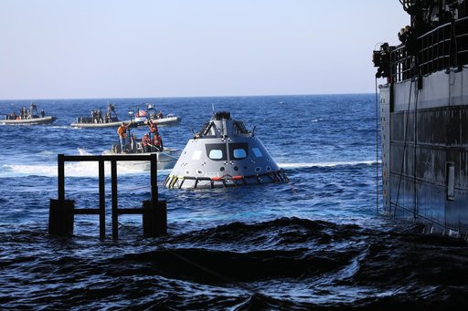 Underway Recovery  Test 7 (URT-7) - Day 2 Activities