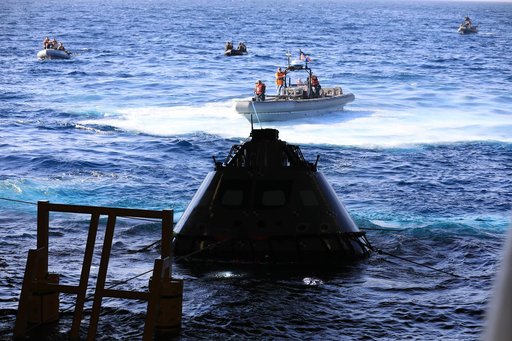 Underway Recovery  Test 7 (URT-7) - Day 2 Activities