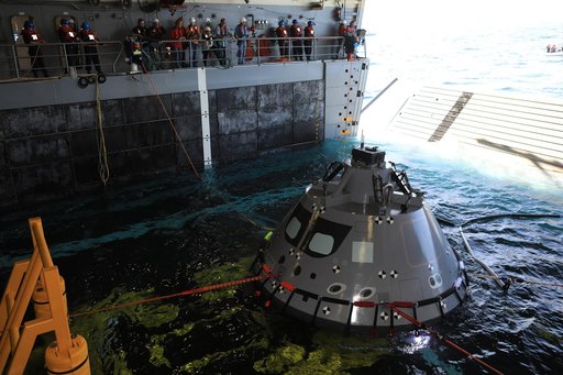 Underway Recovery  Test 7 (URT-7) - Day 2 Activities
