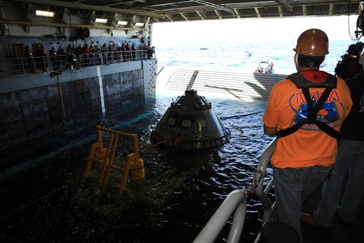 Underway Recovery  Test 7 (URT-7) - Day 2 Activities