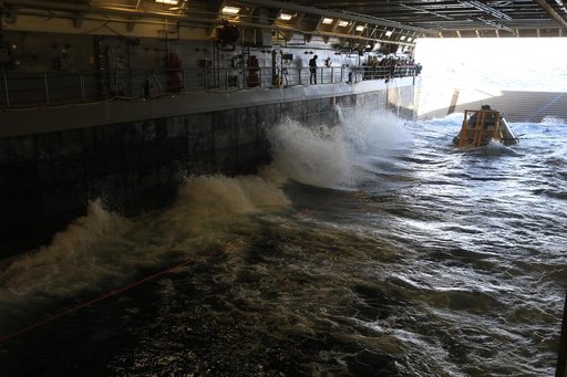 Underway Recovery  Test 7 (URT-7) - Day 2 Activities